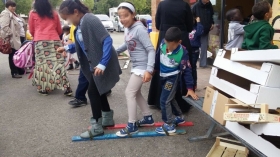 1,2,3 STELLA!!! giochi per bambini di ogni età ALBARETO polisportiva forese Nord - ZERO in condotta