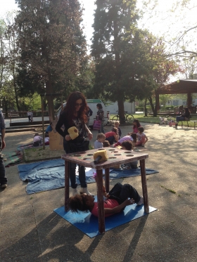1, 2, 3, ...STELLA! giochi per bambini di ogni età PIAZZA GUIDO ROSSA - ZERO in condotta
