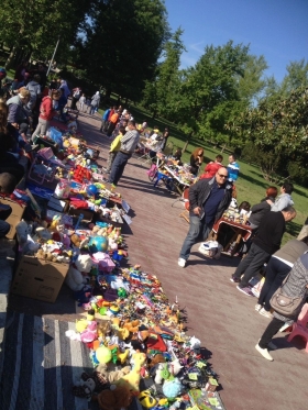 MERCATINO BIMBI domenica 28 maggio PARCO XXII APRILE - ZERO in condotta
