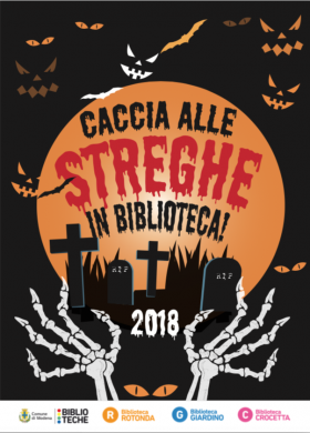 HALLOWEEN in Biblioteca Giardino 29 ottobre 2018 ore 17.00 - ZERO in condotta
