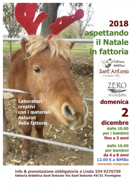 ASPETTANDO IL NATALE 2 dicembre a Formigine - ZERO in condotta