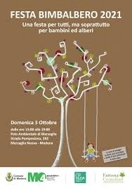 a Modena alla fattoria Centofiori BIMBALBERO domenica 3 OTTOBRE 2021 ore 15:00 - ZERO in condotta